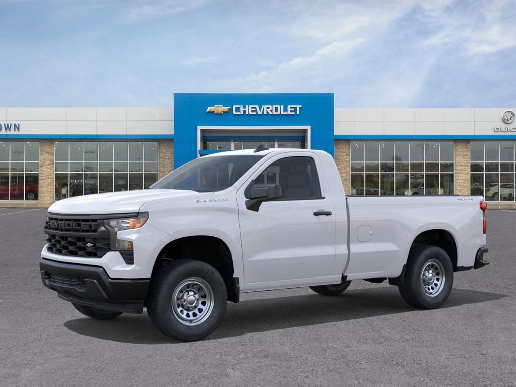 New 2026 Chevrolet Silverado 1500 W/T image 2