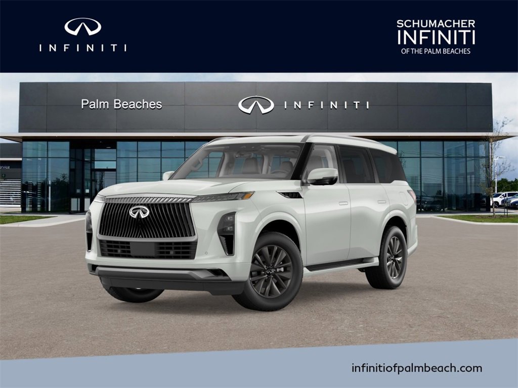 New 2026 INFINITI QX80 Pure w/ Cargo Package