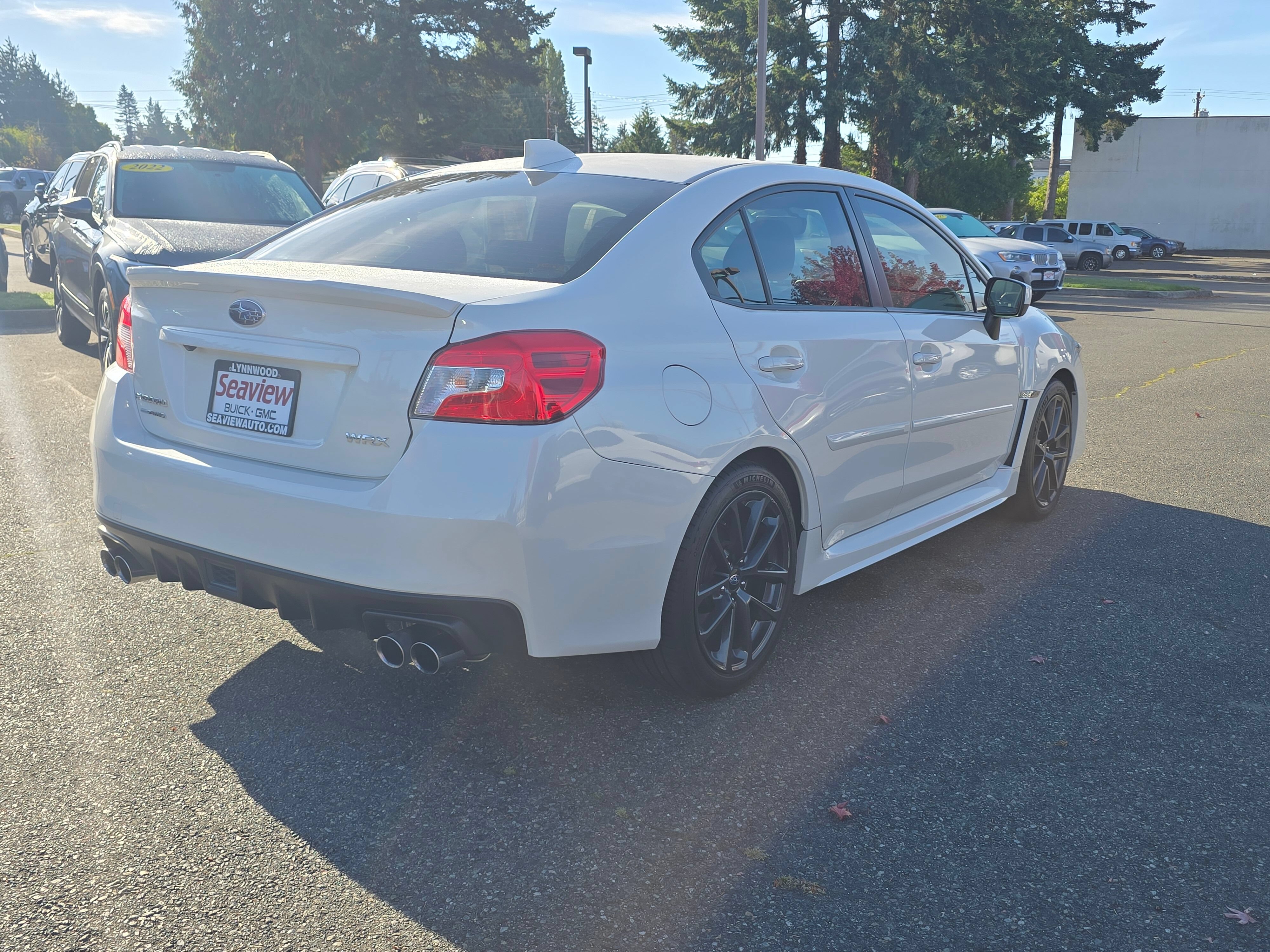 Used 2018 Subaru WRX Limited AWD/4WD image 7