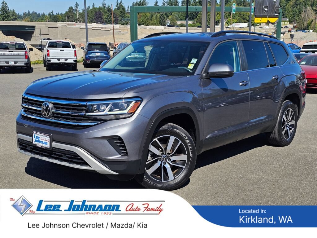 Used 2021 Volkswagen Atlas SE