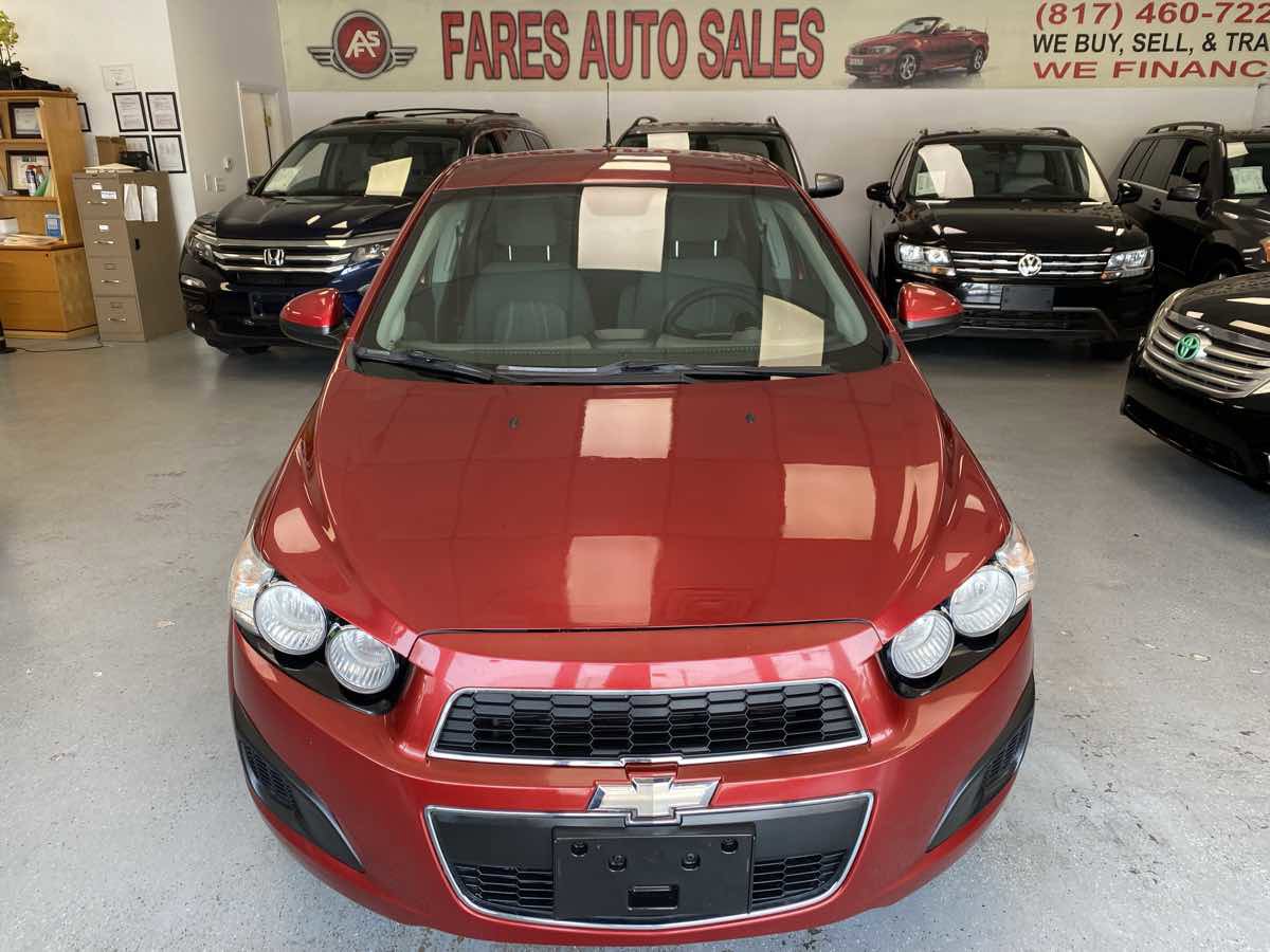 Used 2013 Chevrolet Sonic LT image 12