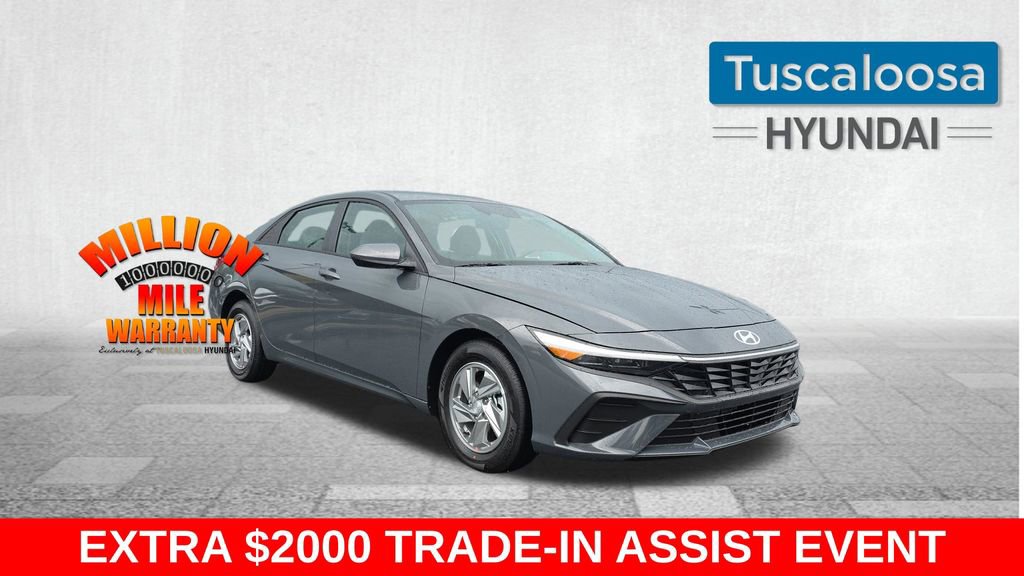 New 2026 Hyundai Elantra SE FWD image 1