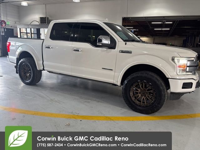 Used 2018 Ford F150 Platinum w/ Technology Package image 7