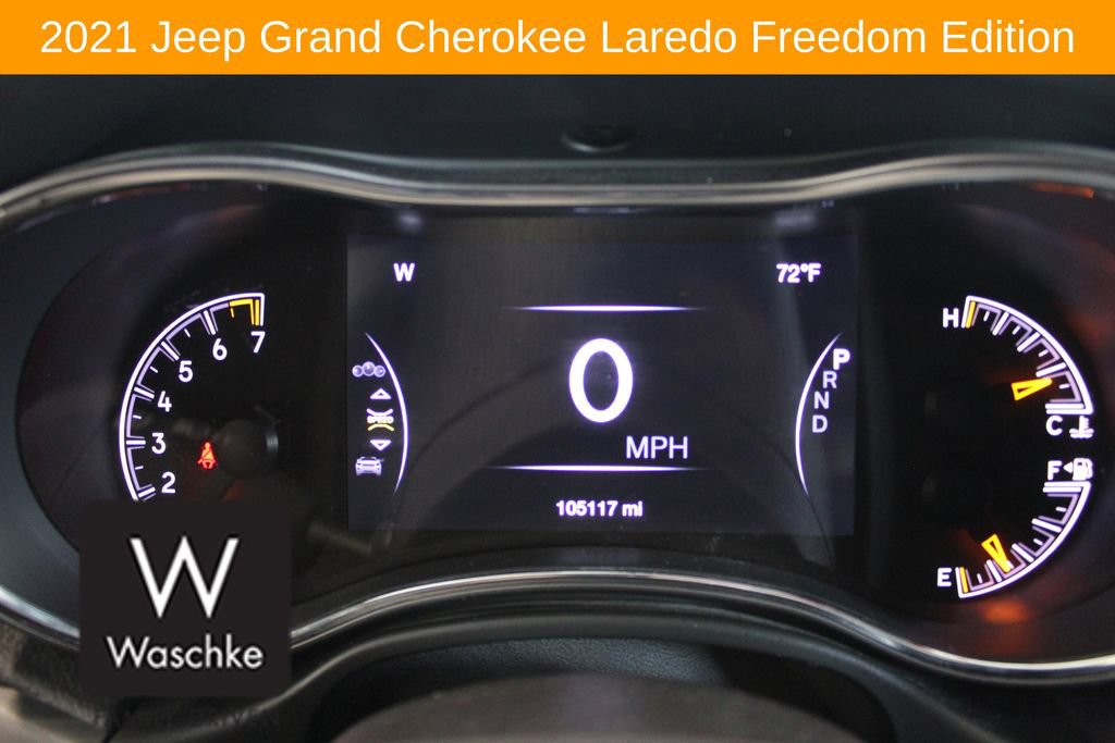 Used 2021 Jeep Grand Cherokee Freedom Edition AWD/4WD image 37