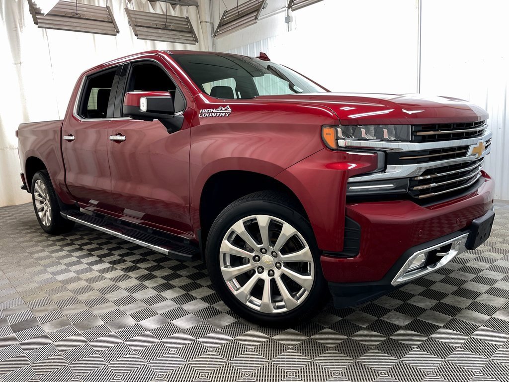 Certified 2020 Chevrolet Silverado 1500 High Country image 53
