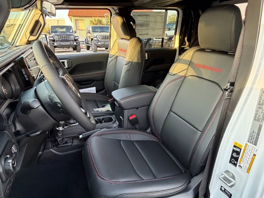 New 2026 Jeep Gladiator Rubicon AWD/4WD image 13