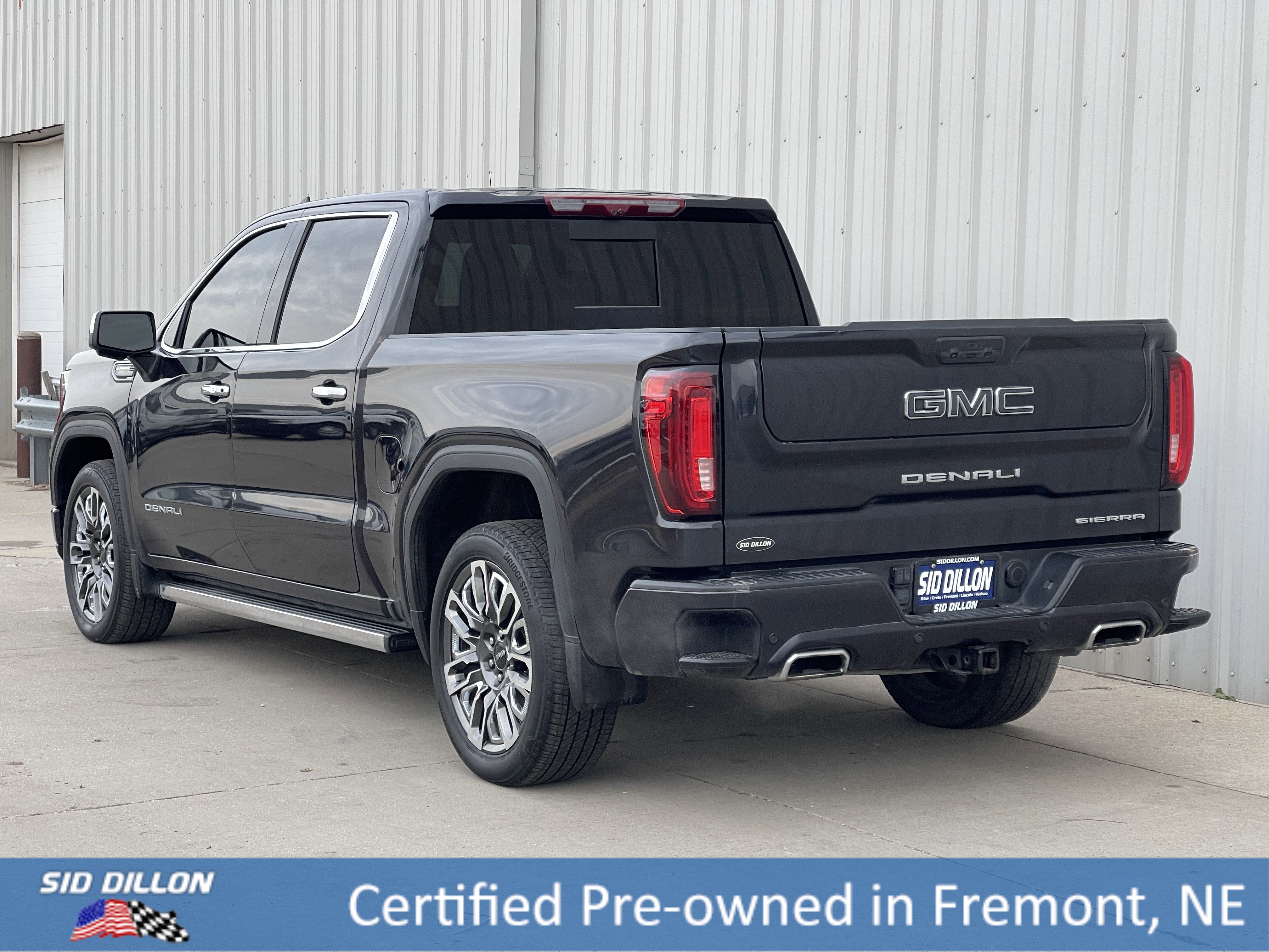 Certified 2024 GMC Sierra 1500 Denali Ultimate image 7