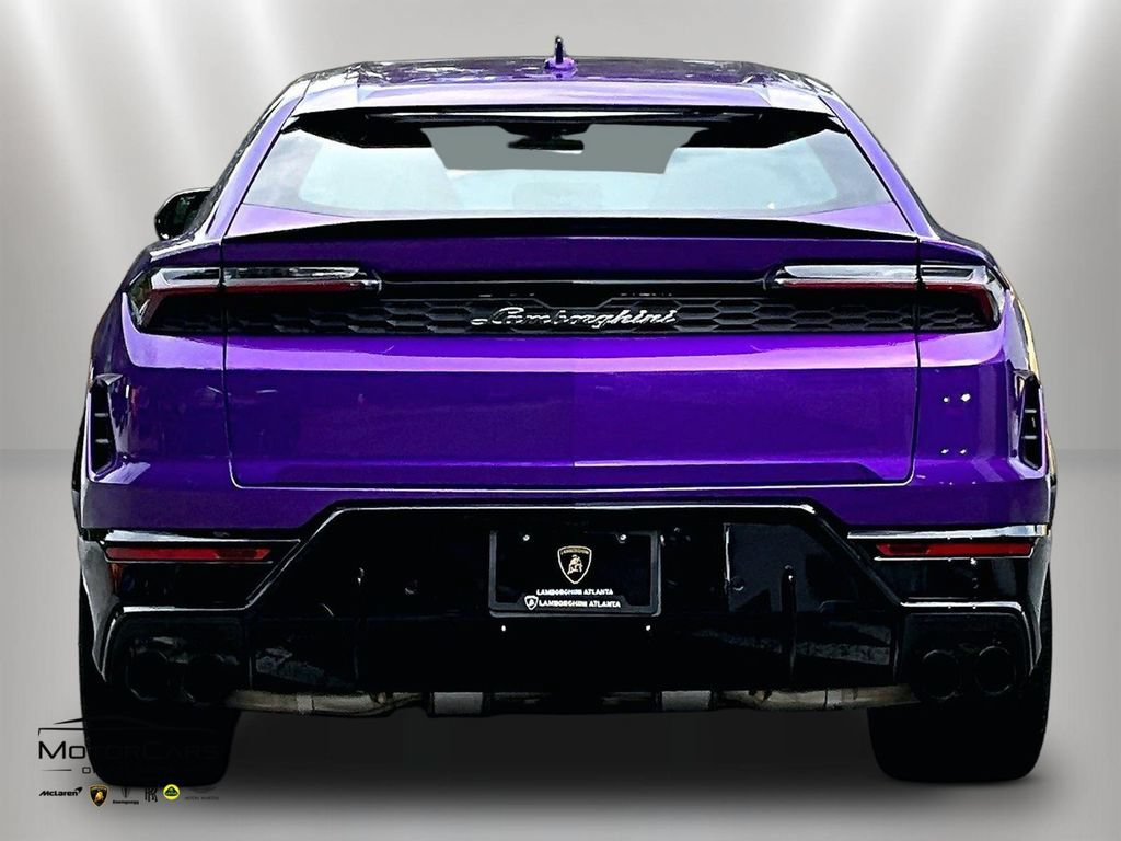 Used 2026 Lamborghini Urus SE AWD/4WD image 4
