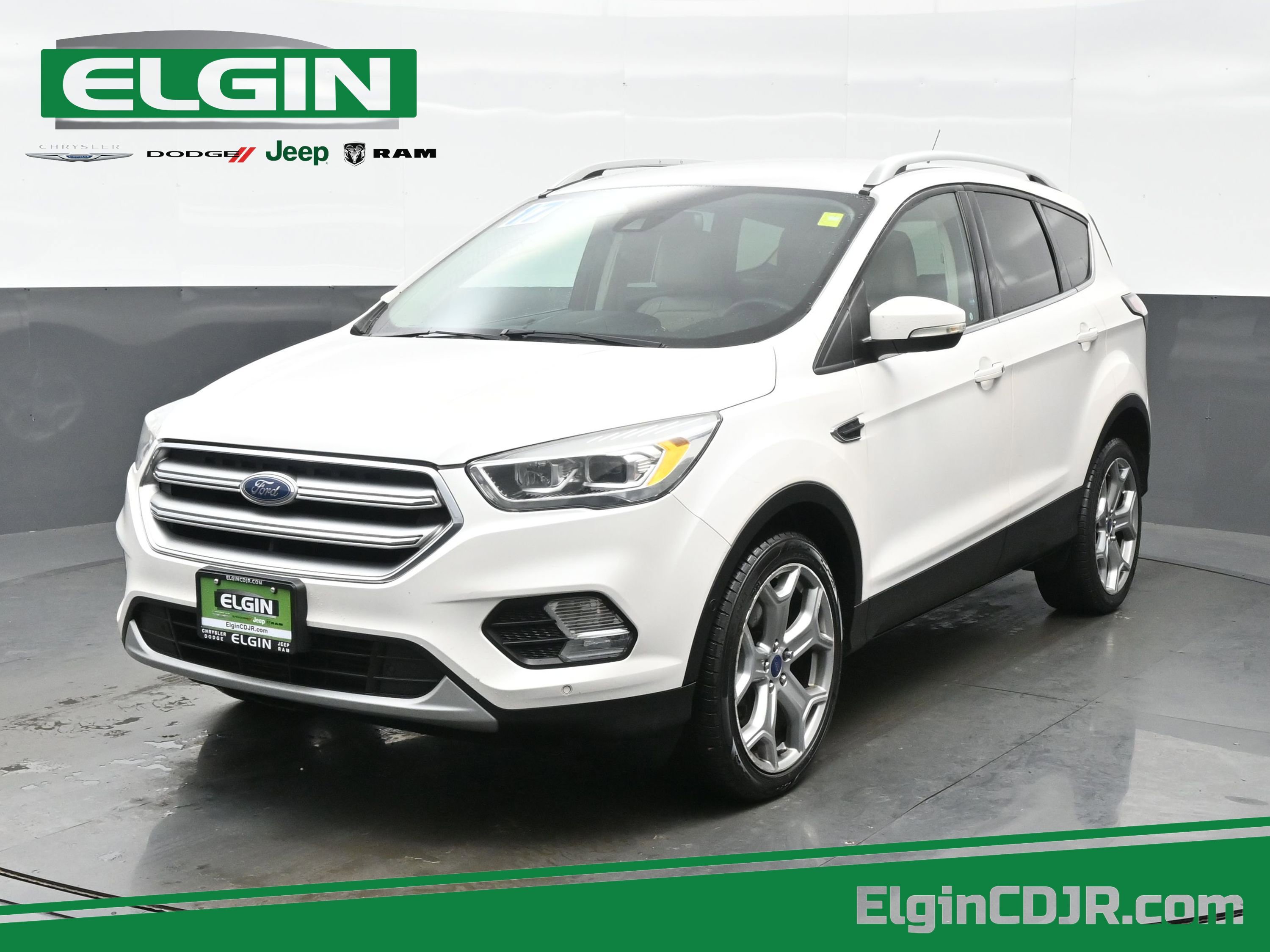 Used 2017 Ford Escape Titanium w/ Equipment Group 301A image 1