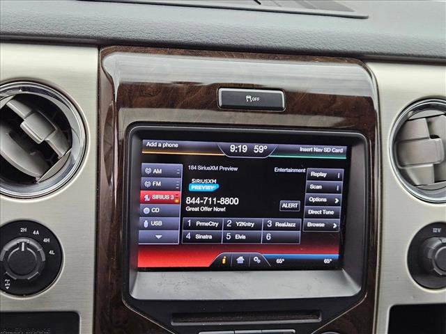 Used 2013 Ford F150 Platinum AWD/4WD image 9