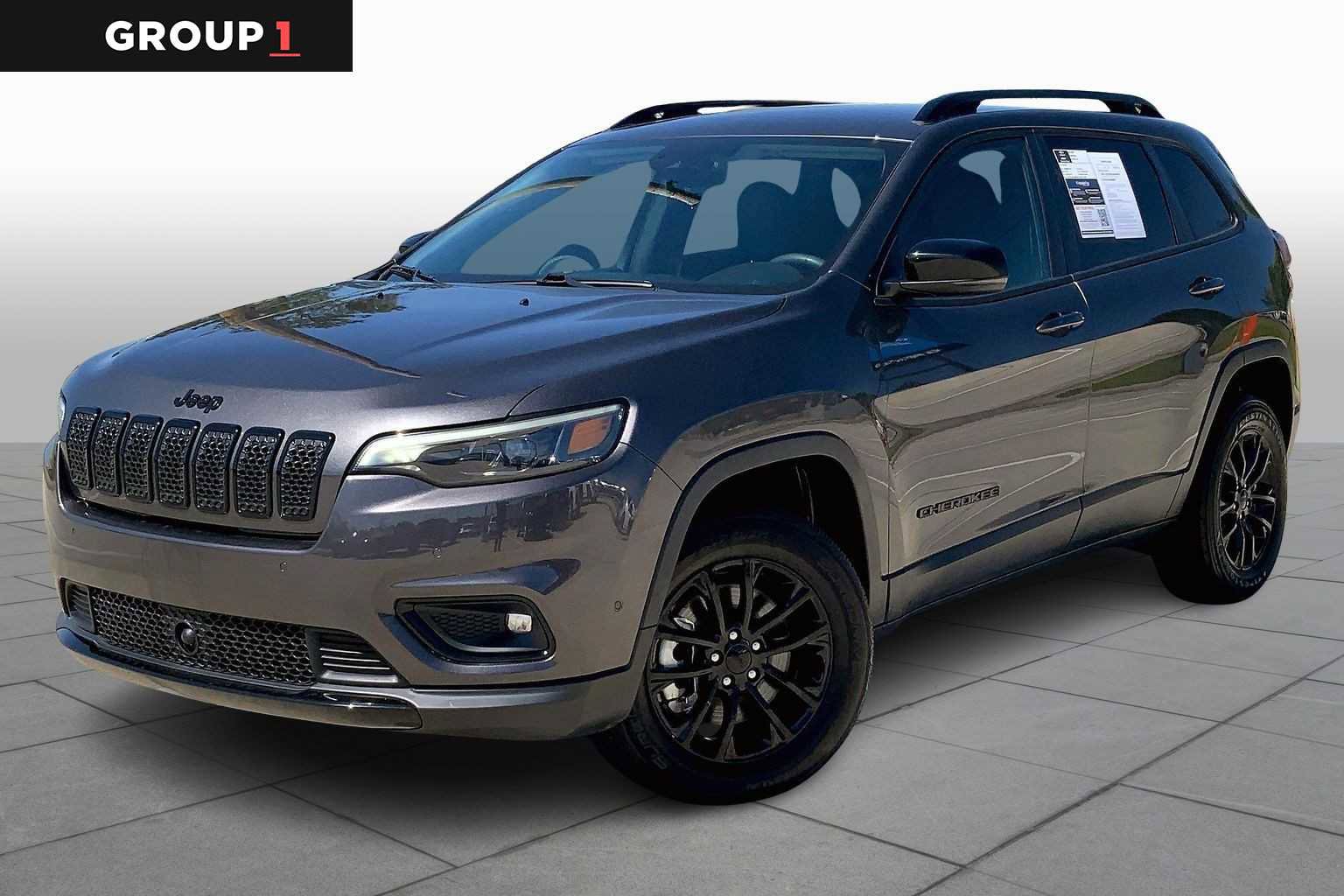 Used 2023 Jeep Cherokee Altitude Lux AWD/4WD image 1