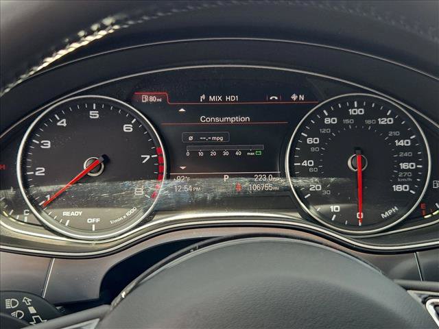 Used 2016 Audi A6 2.0T Premium w/ Technology Package FWD image 10