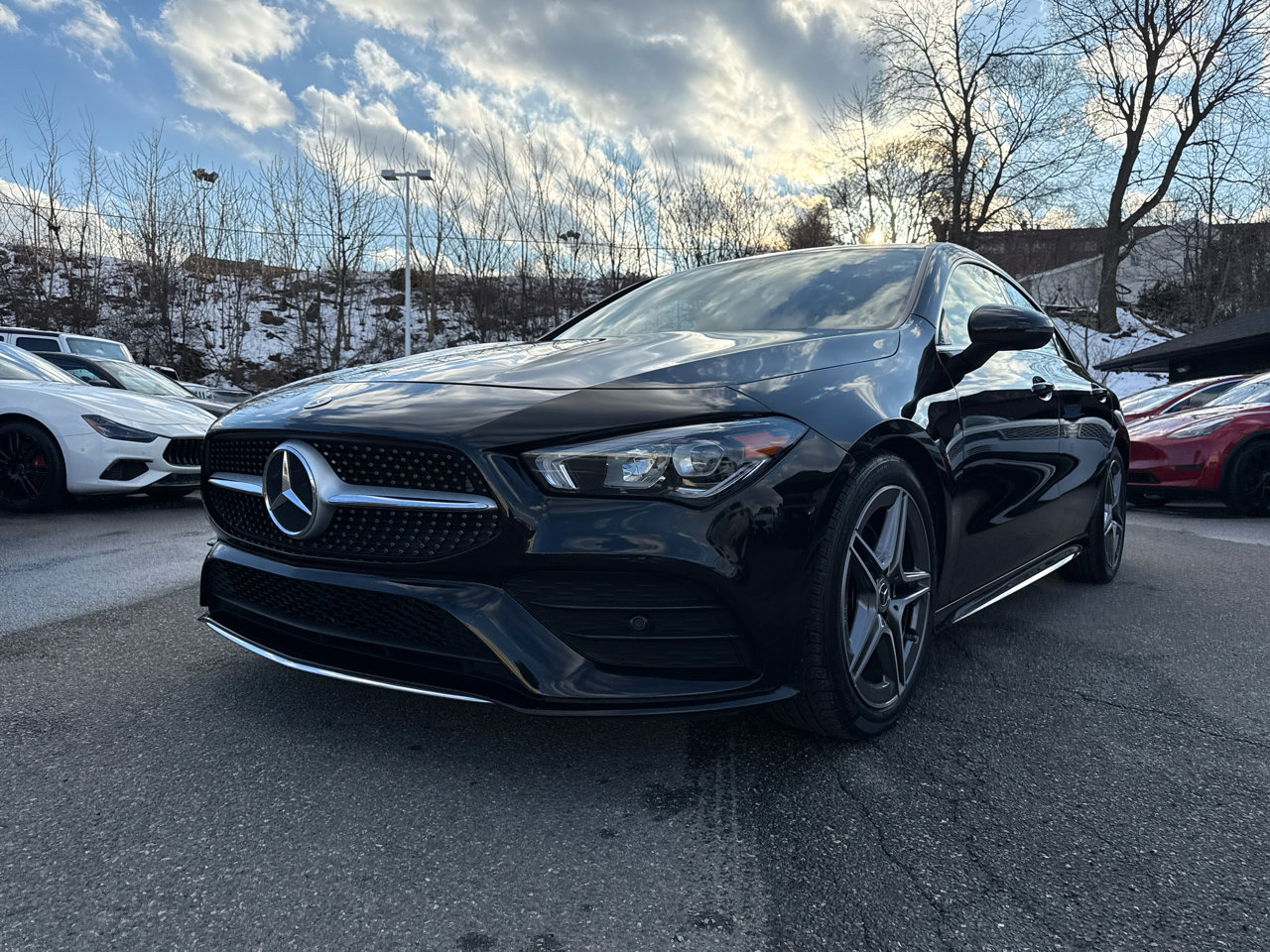 Used 2020 Mercedes-Benz CLA 250 4MATIC image 9