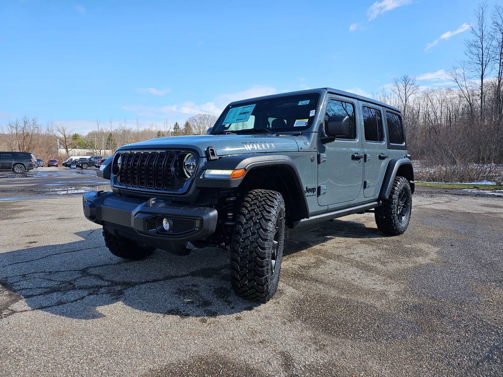 New 2026 Jeep Wrangler Willys image 7