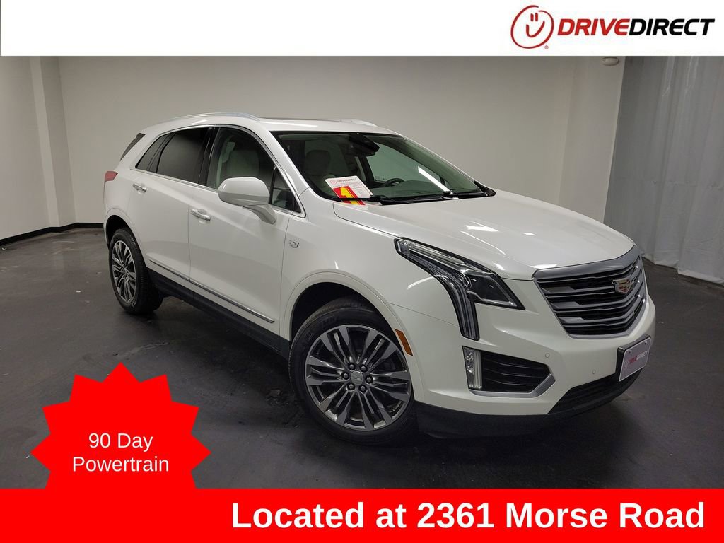Used 2018 Cadillac XT5 Premium Luxury