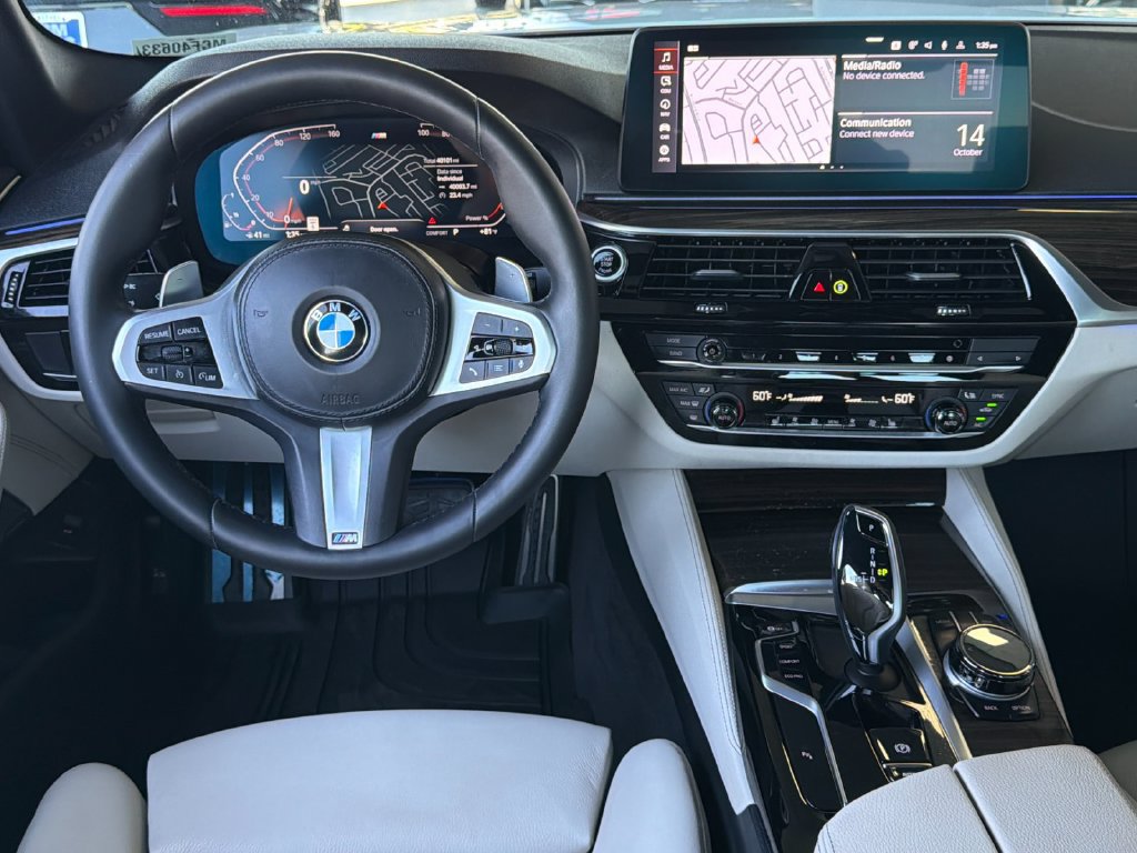 Used 2021 BMW 540i w/ Executive Package RWD image 14