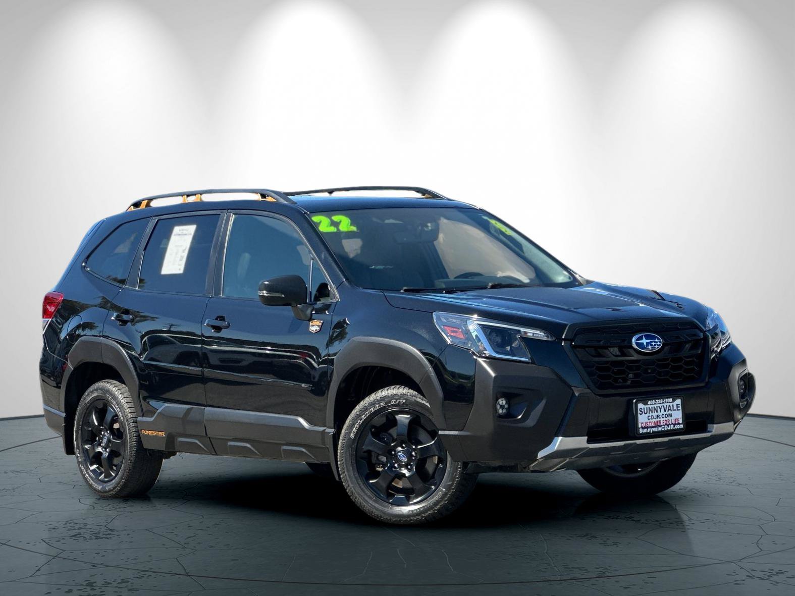 Used 2022 Subaru Forester Wilderness AWD/4WD image 2
