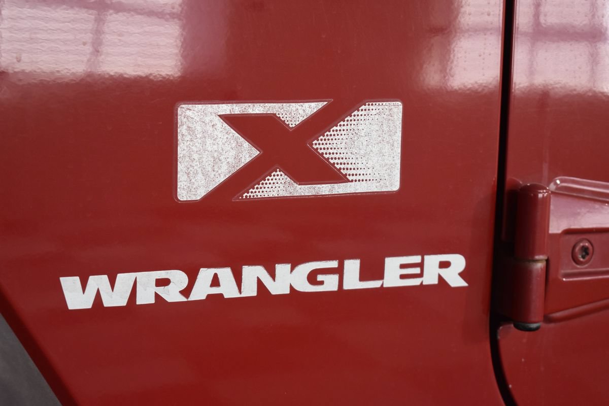 Used 2007 Jeep Wrangler X AWD/4WD image 24