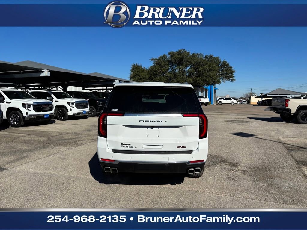 New 2026 GMC Yukon Denali w/ Sun & Power Step Package image 6