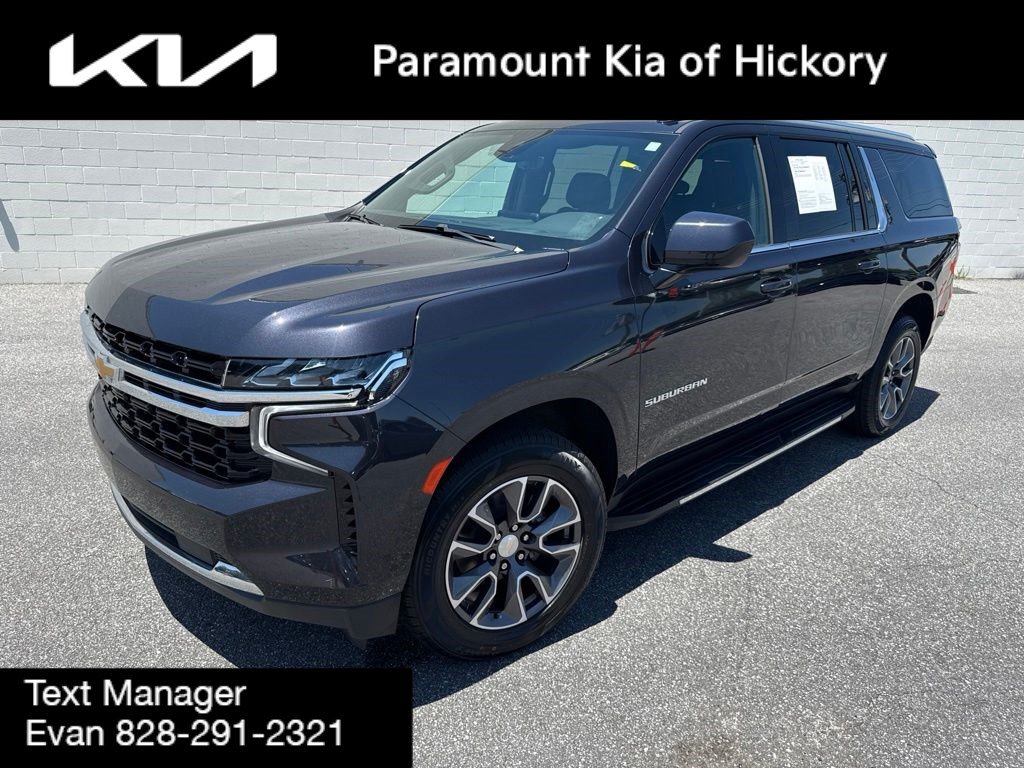 Used 2023 Chevrolet Suburban LS AWD/4WD image 1