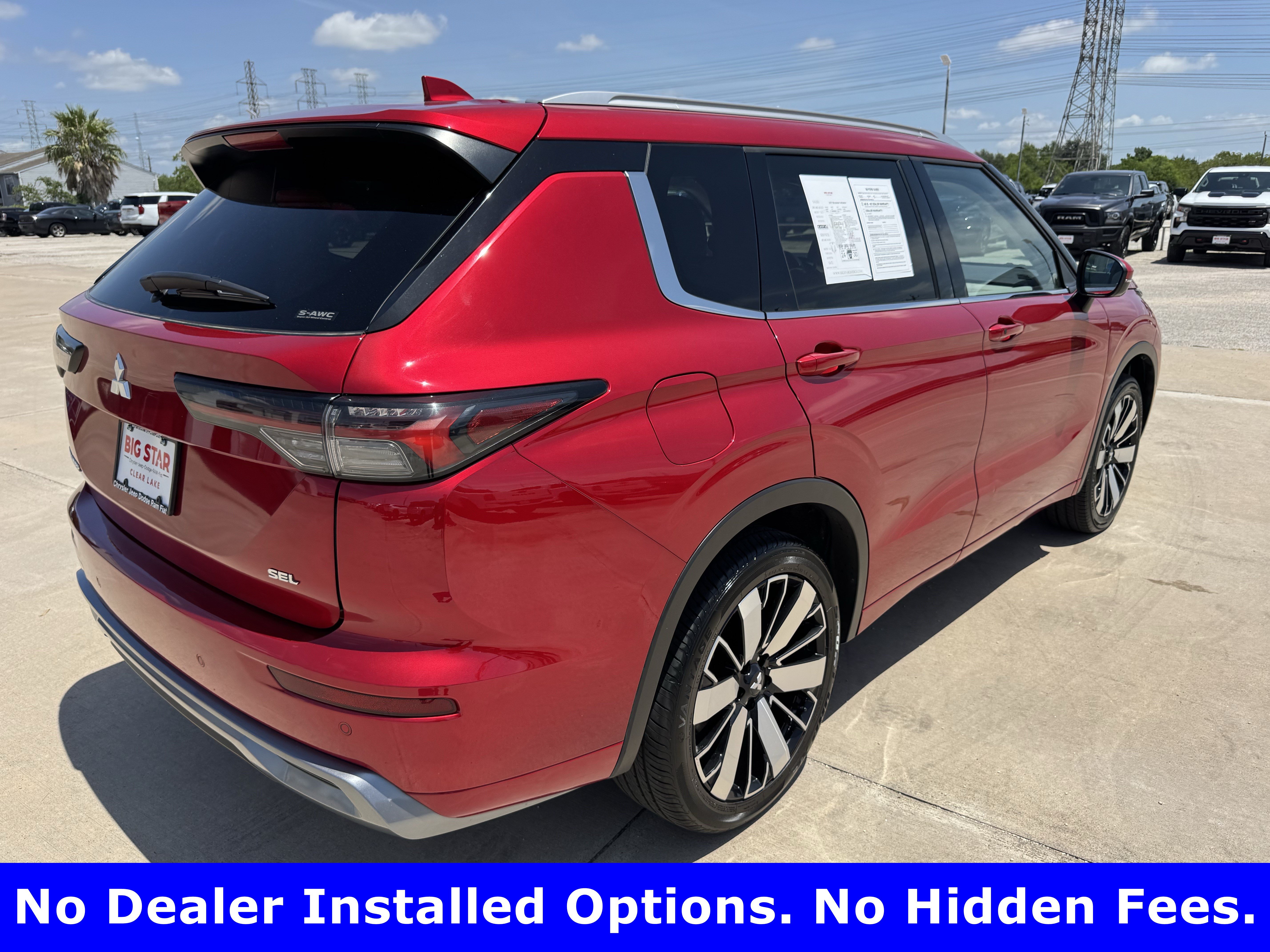 Used 2025 Mitsubishi Outlander SEL AWD/4WD image 8