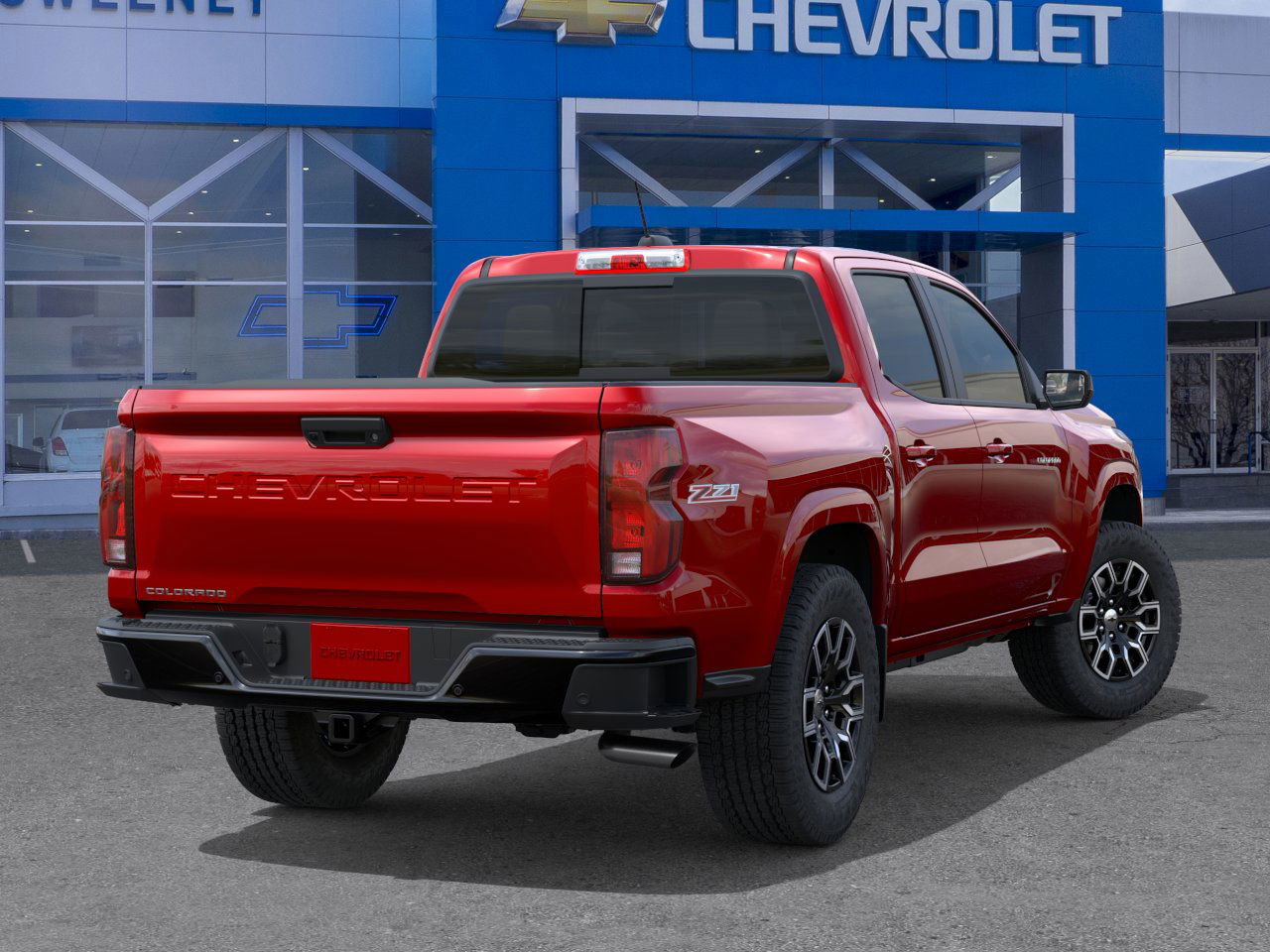 New 2026 Chevrolet Colorado Z71 image 4