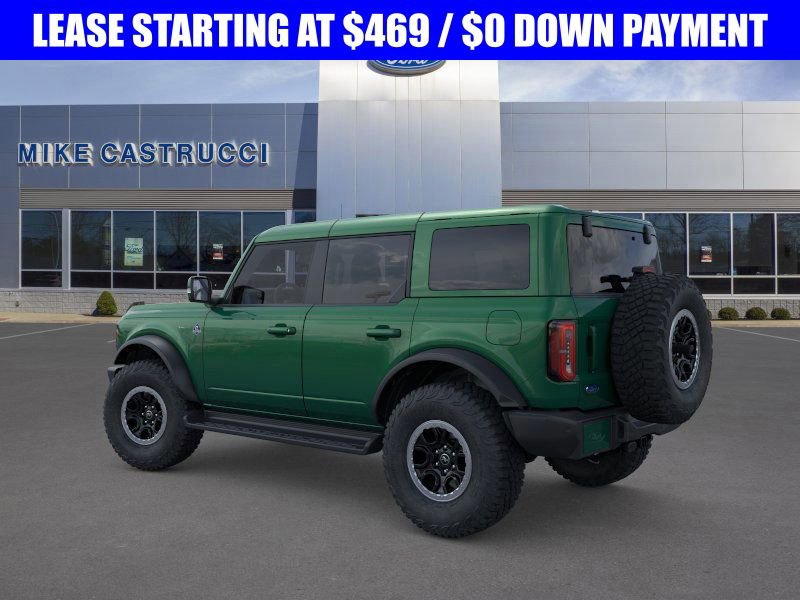 New 2025 Ford Bronco Outer Banks w/ Sasquatch Package image 4