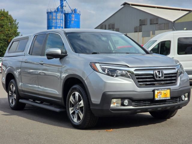 Used 2017 Honda Ridgeline RTL-T