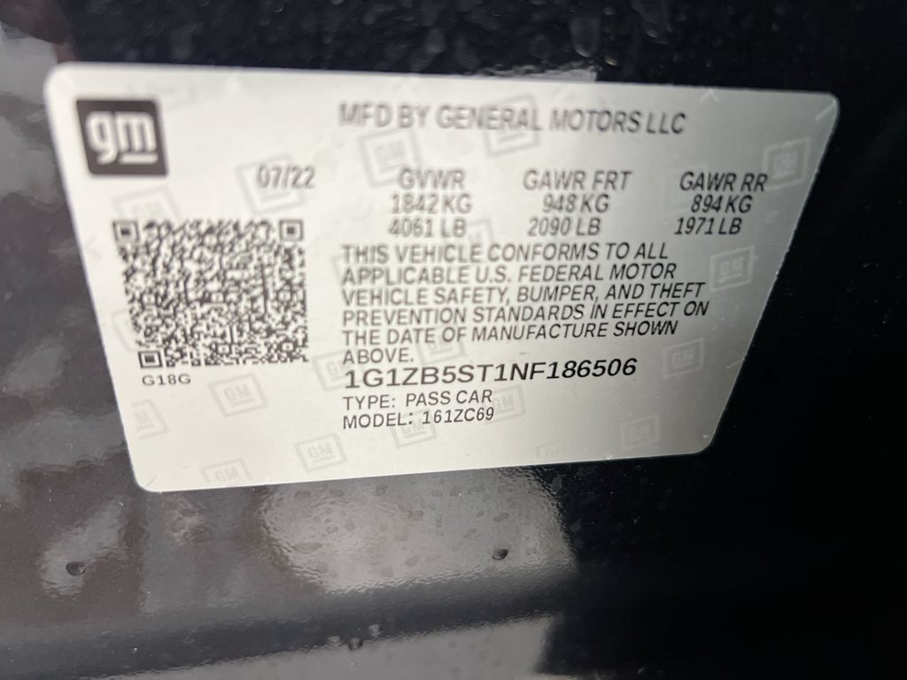 Used 2022 Chevrolet Malibu LS FWD image 27
