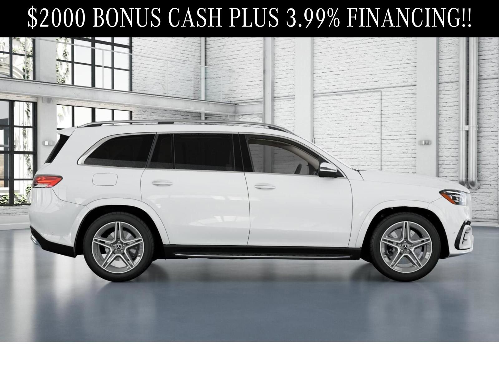 New 2026 Mercedes-Benz GLS 450 4MATIC image 16