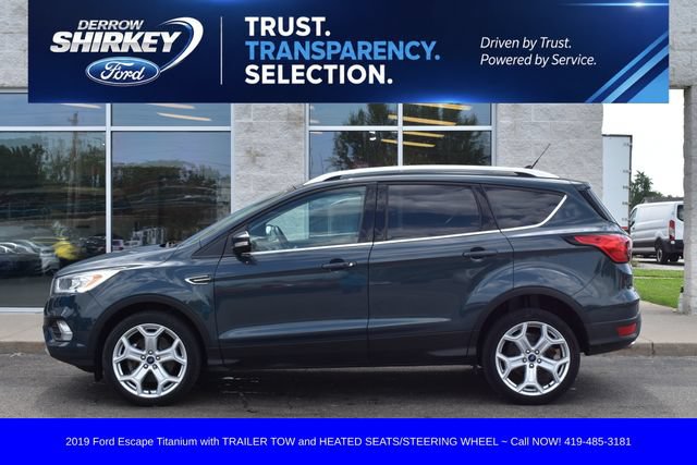 Used 2019 Ford Escape Titanium AWD/4WD image 2