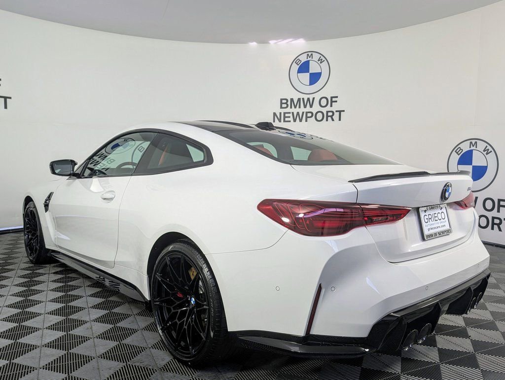 New 2026 BMW M4 Coupe w/ Executive Package image 8