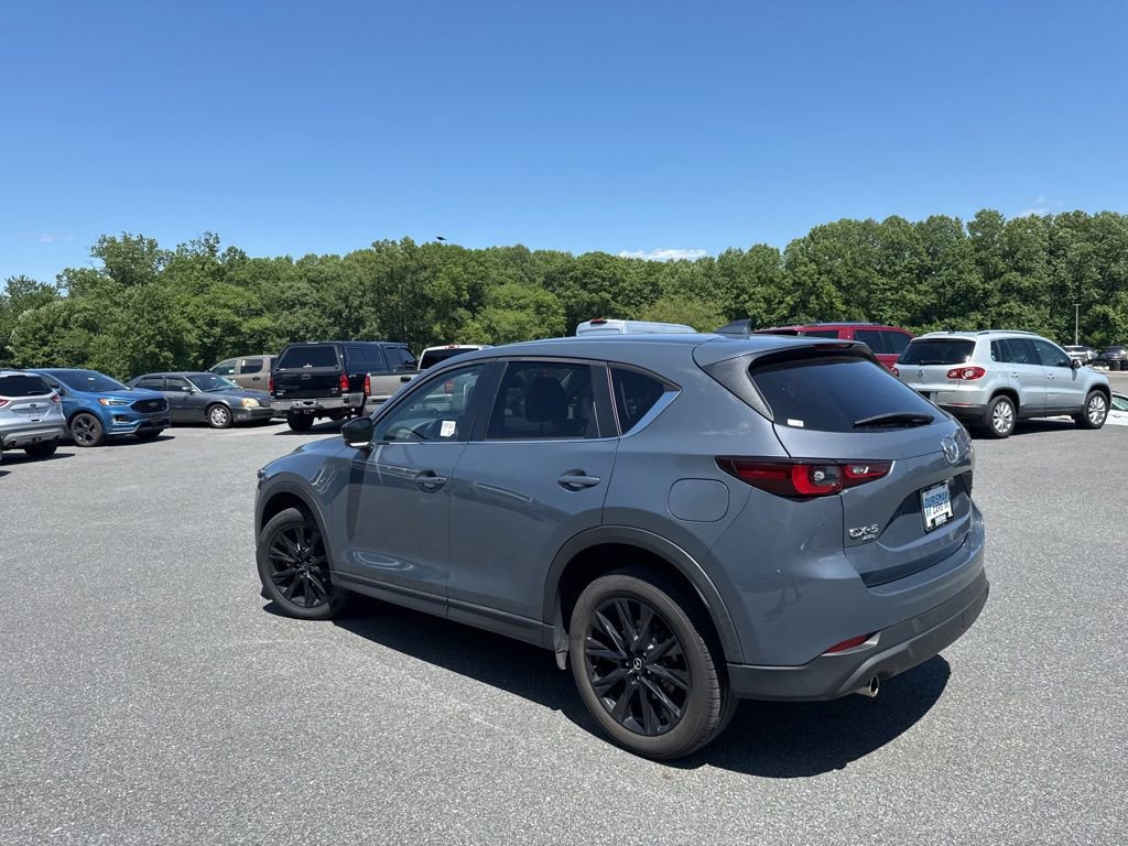 Used 2023 MAZDA CX-5 Carbon Edition AWD/4WD image 4