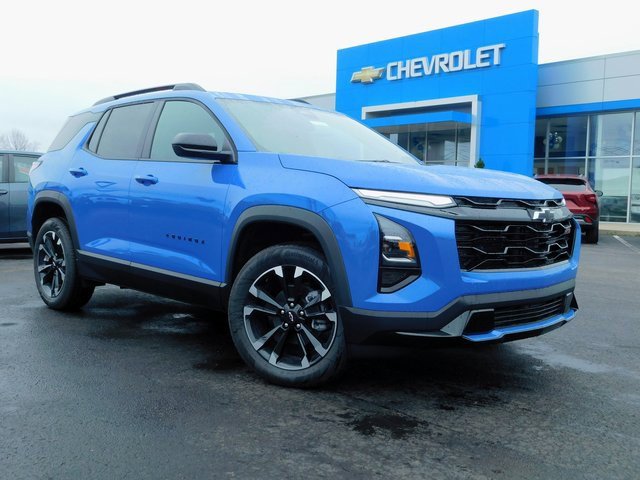 New 2025 Chevrolet Equinox RS image 2