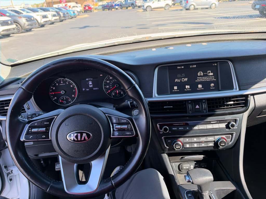 Used 2019 Kia Optima S w/ S Panoramic Sunroof Package FWD image 16