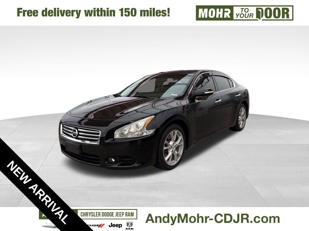 Used 2014 Nissan Maxima 3.5 SV w/ SV Value Package image 3