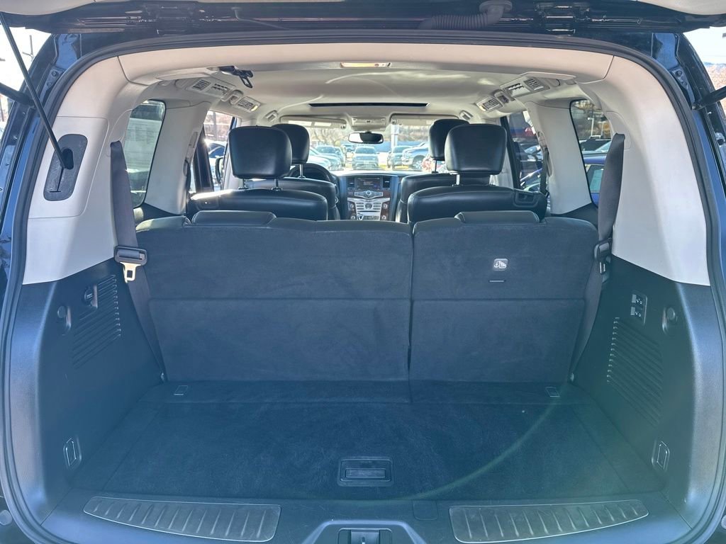 Used 2019 INFINITI QX80 Luxe image 37
