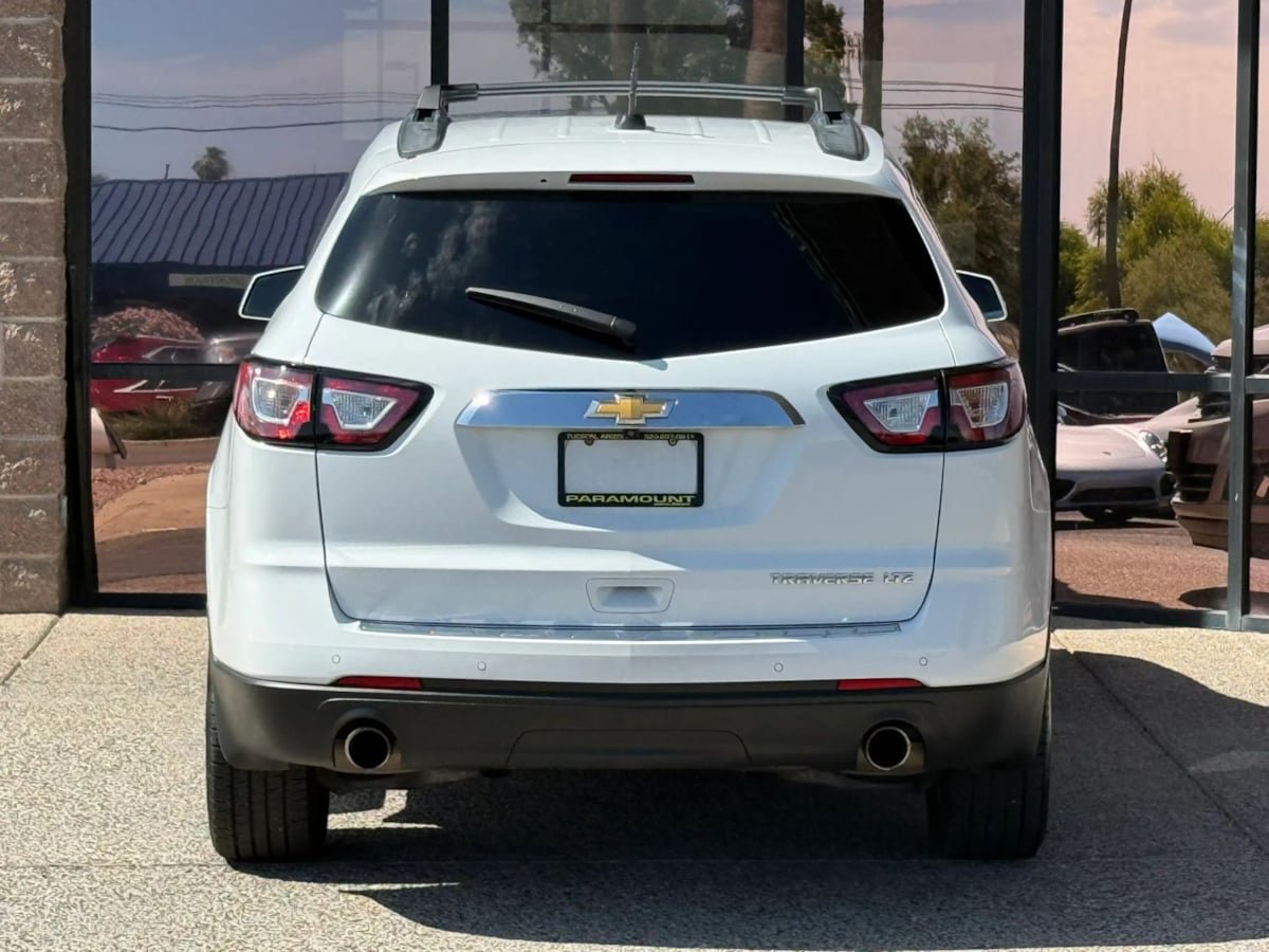 Used 2016 Chevrolet Traverse LTZ w/ LPO, 'HIT The Road' Package FWD image 9
