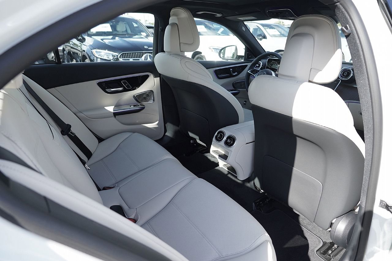New 2025 Mercedes-Benz C 300 Sedan image 14