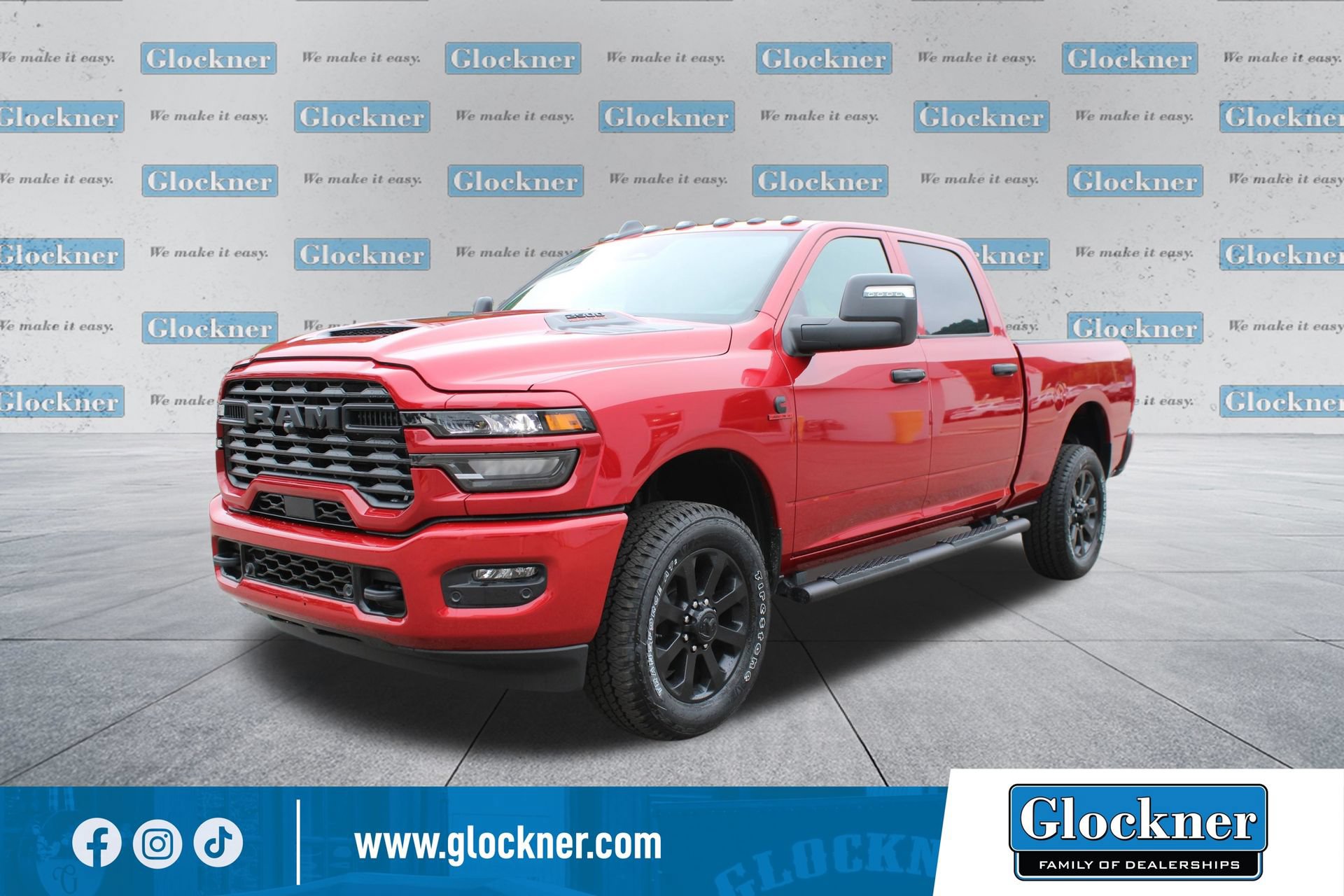 New 2026 RAM 2500 Tradesman w/ Safety Group AWD/4WD image 1