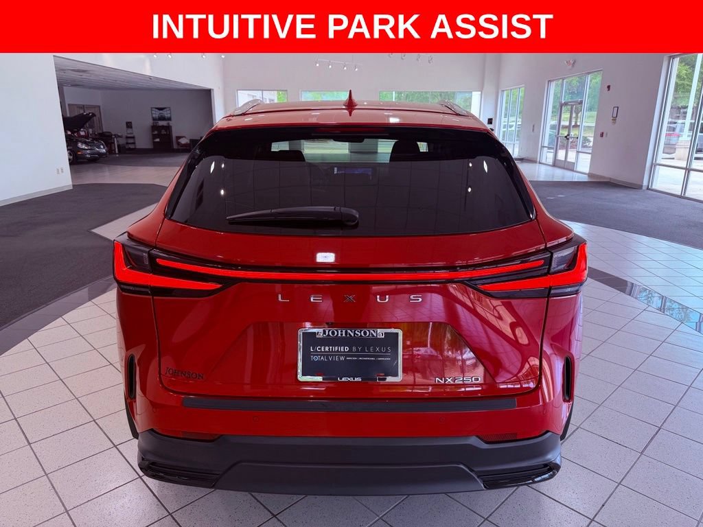 Certified 2025 Lexus NX 250 FWD w/ Accessory Package (K3) image 7