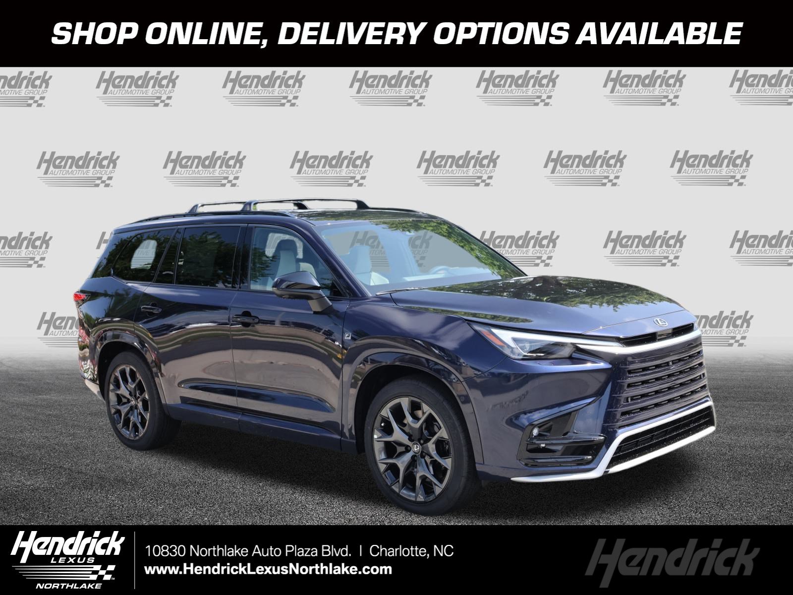 New 2026 Lexus TX 500h AWD image 1