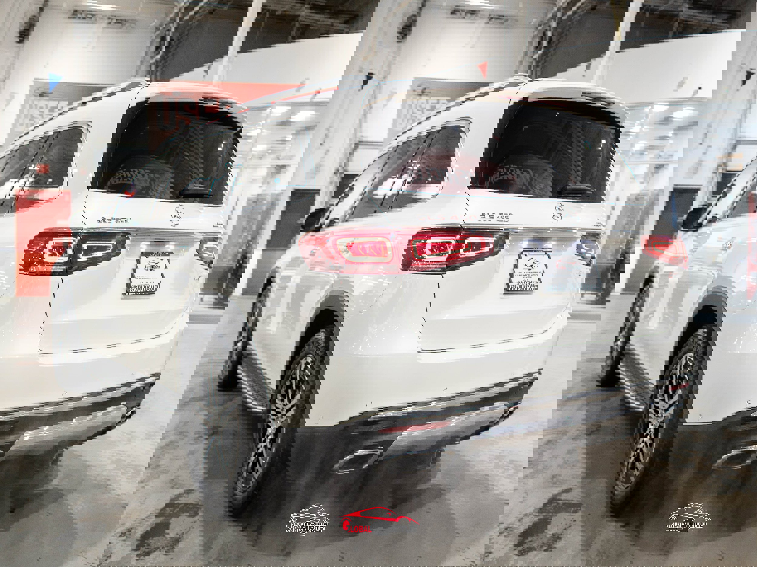 Used 2021 Mercedes-Benz GLS 450 4MATIC image 5