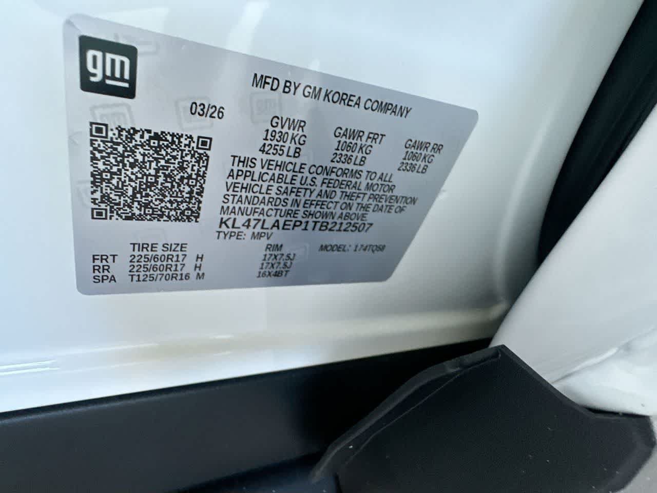 New 2026 Buick Envista Sport Touring w/ Convenience I Package FWD image 29