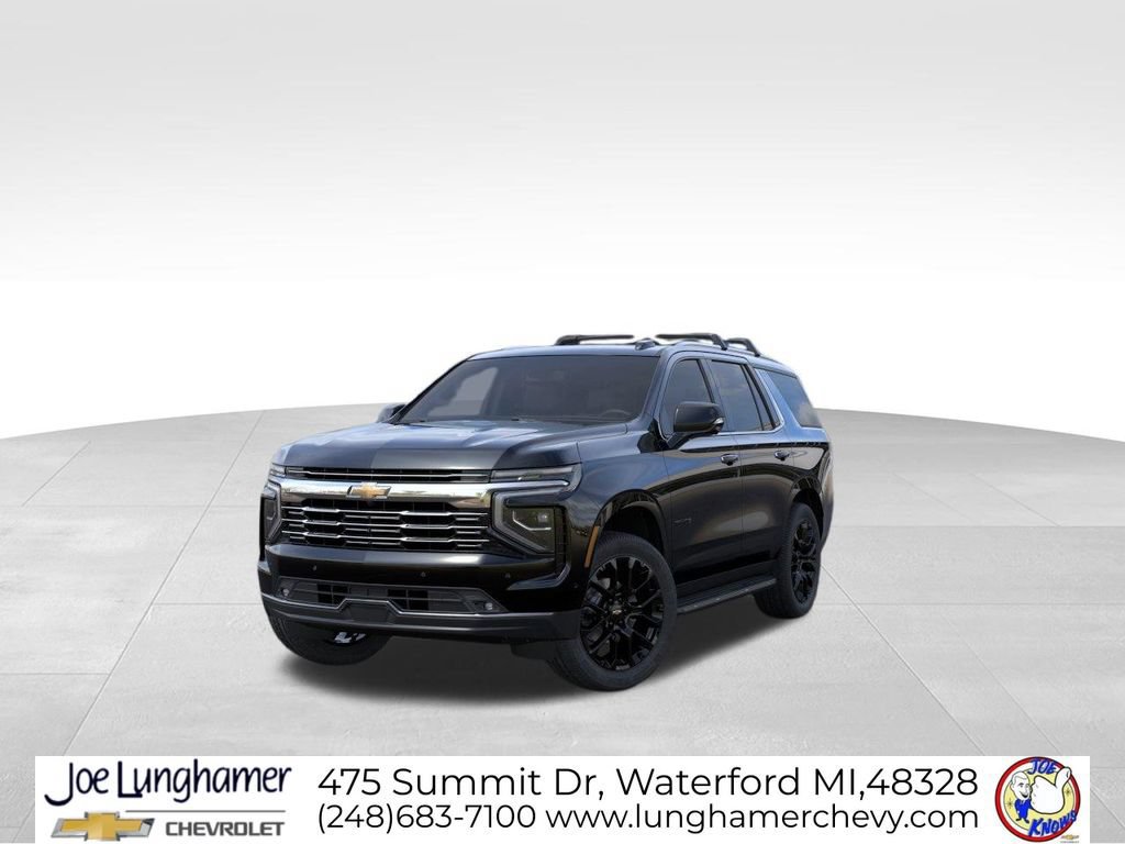 New 2026 Chevrolet Tahoe Premier AWD/4WD image 8