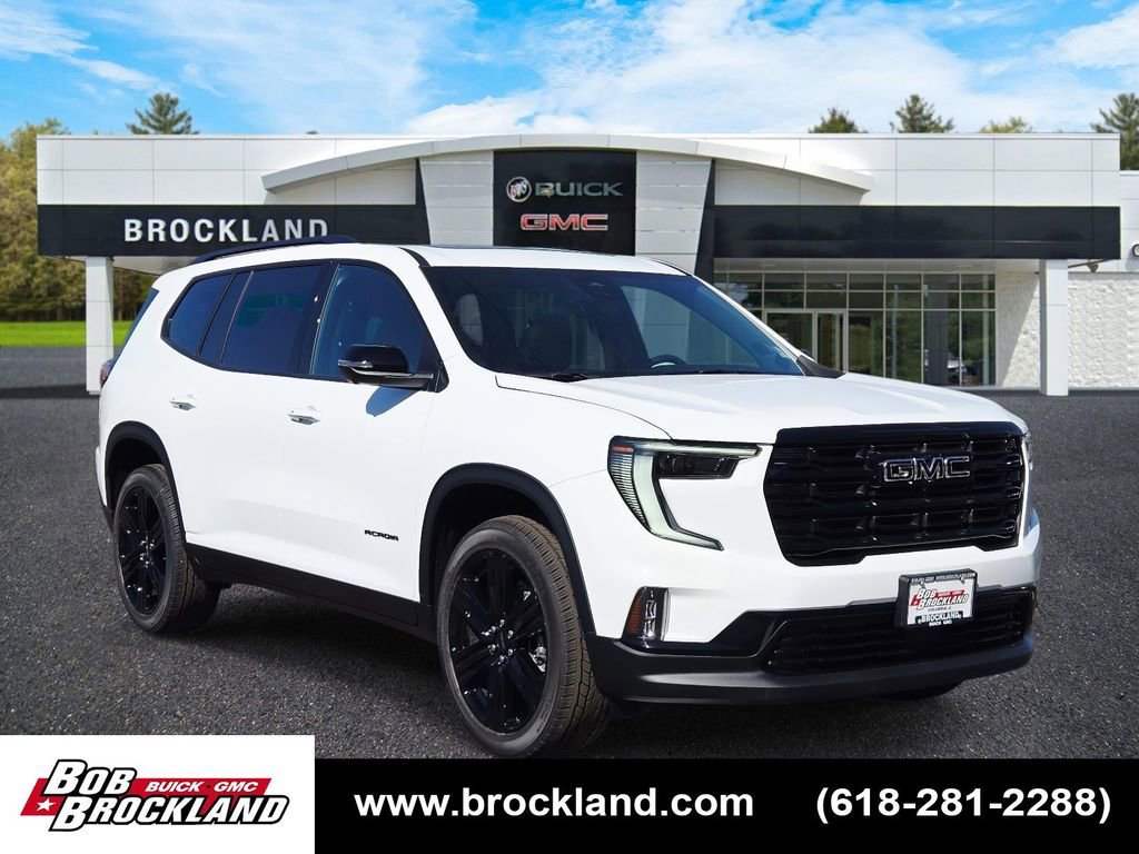 New 2026 GMC Acadia Elevation w/ Black Edition