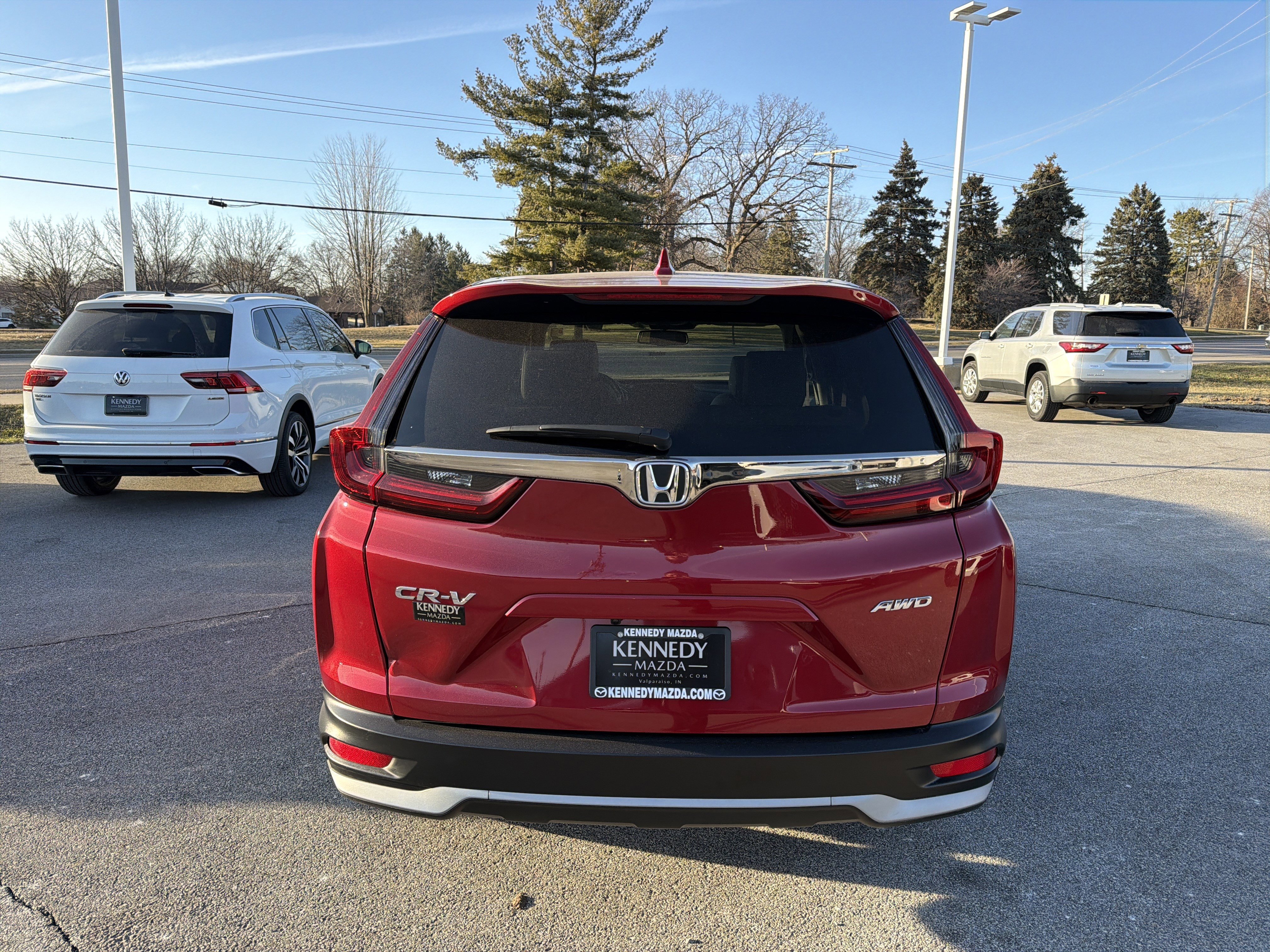 Used 2021 Honda CR-V EX-L image 4