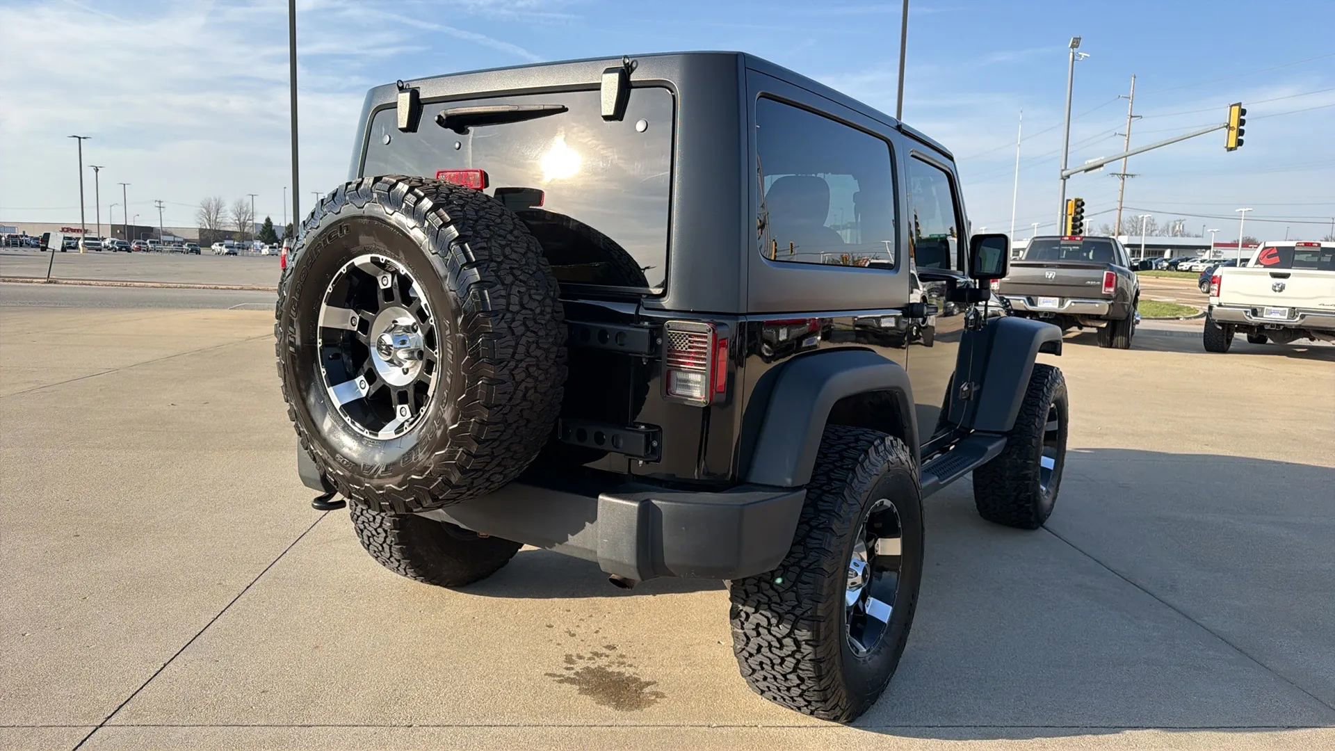 Used 2015 Jeep Wrangler Sport w/ Quick Order Package 24S image 17