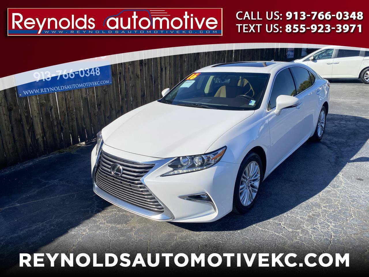 Used 2016 Lexus ES 350 w/ Accessory Package