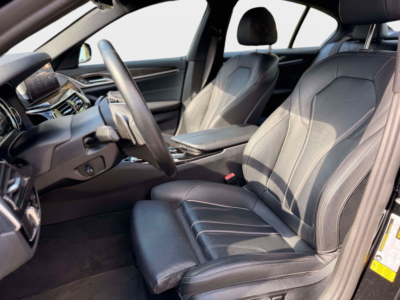 Used 2019 BMW 540i RWD image 13